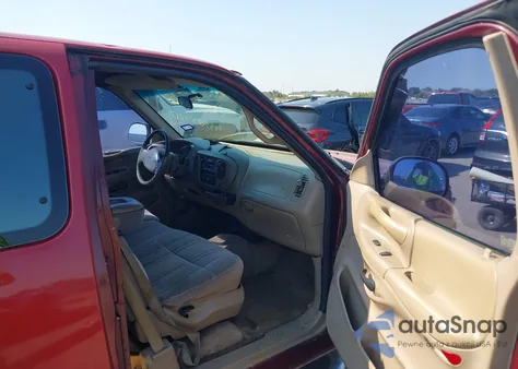 1997 Ford F150 Lariat/Standard/Xl/Xlt из США, поврежденный, VIN 1FTDX1761VNB10210